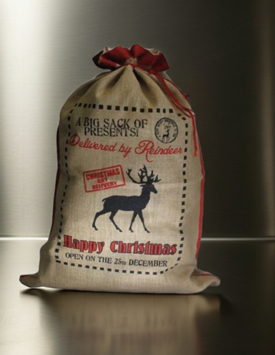 Delivered By Reindeer