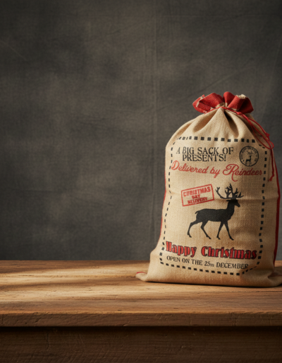 Delivered By Reindeer