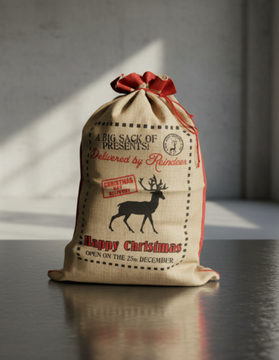 Delivered By Reindeer