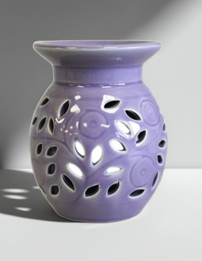Floral Oil Burner - Lavender