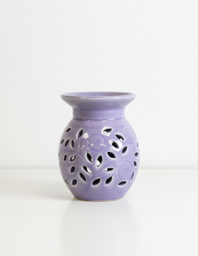 Floral Oil Burner - Lavender