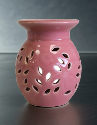 Floral Oil Burner - Rose