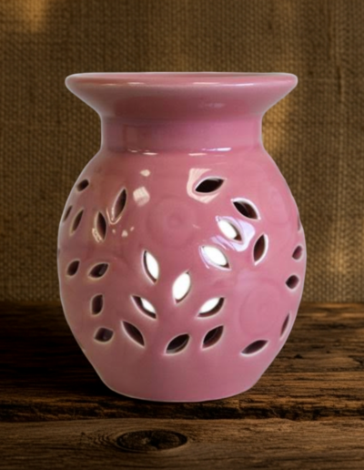 Floral Oil Burner - Rose