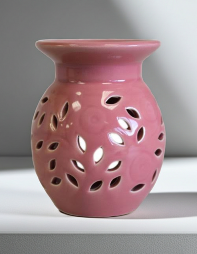 Floral Oil Burner - Rose