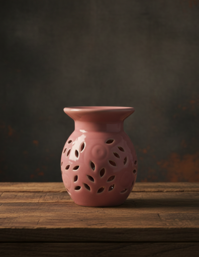 Floral Oil Burner - Rose