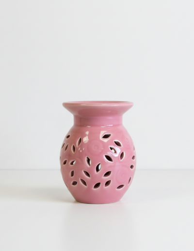Floral Oil Burner - Rose