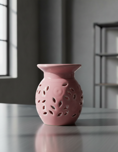 Floral Oil Burner - Rose