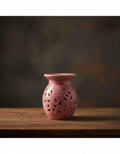 Floral Oil Burner - Rose