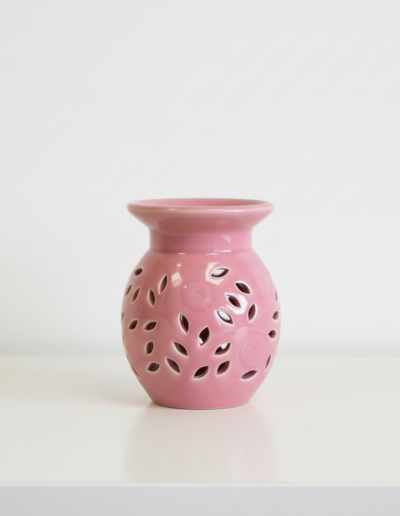 Floral Oil Burner - Rose