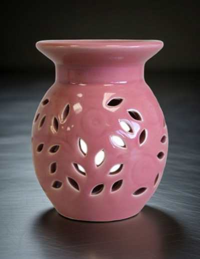 Floral Oil Burner - Rose