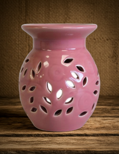 Floral Oil Burner - Rose