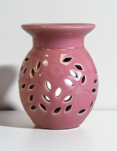 Floral Oil Burner - Rose