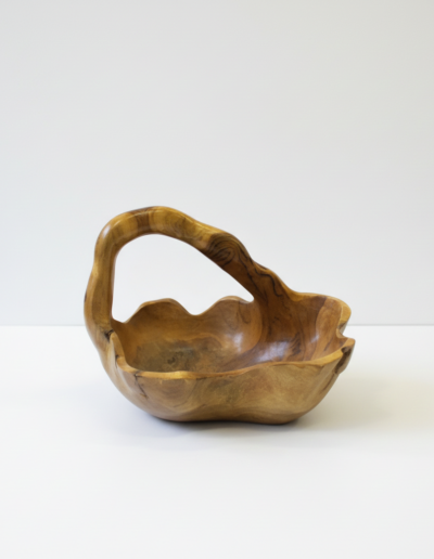 Large Back Handle Bowl aprox 30cm