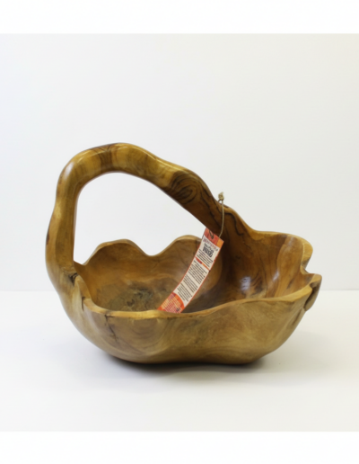 Large Back Handle Bowl aprox 30cm