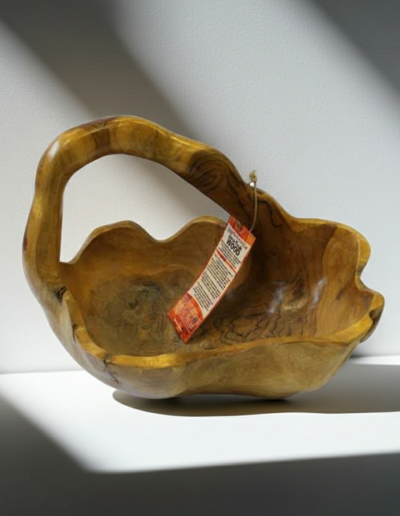 Large Back Handle Bowl aprox 30cm