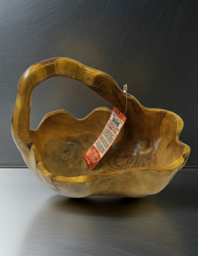 Large Back Handle Bowl aprox 30cm