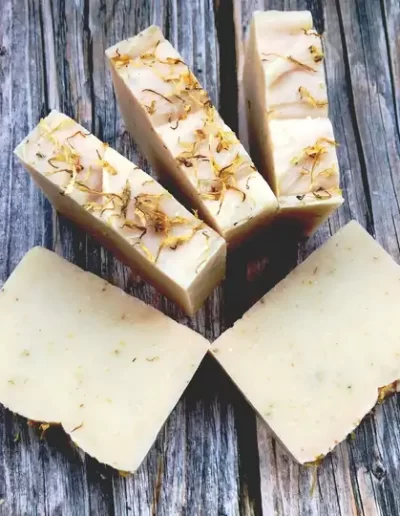 Lavender, Lemongrass & Calendula Natural Handmade Soap