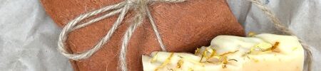 Lavender, Lemongrass & Calendula Natural Handmade Soap Bar