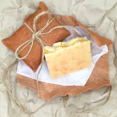 Lavender, Lemongrass & Calendula Natural Handmade Soap Bar