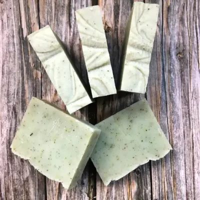 Lime & Green Tea All Natural Handmade Soap