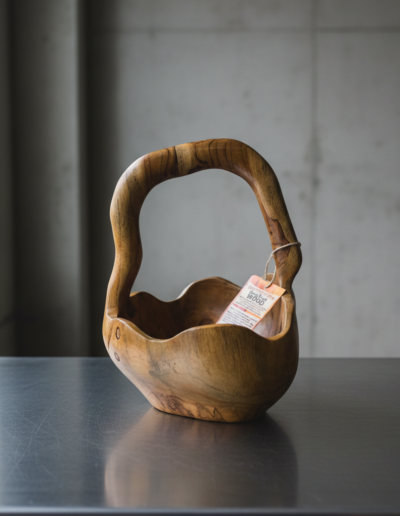 Med Back Handle Bowl aprox 25cm