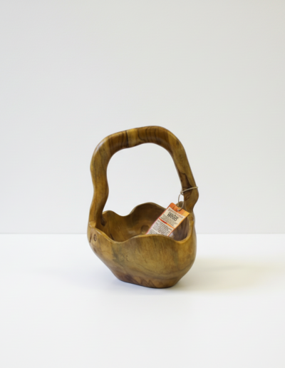 Med Back Handle Bowl aprox 25cm