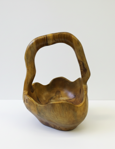 Med Back Handle Bowl aprox 25cm