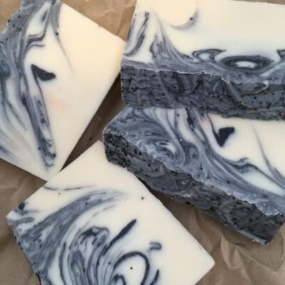 Minty Spa Natural Handmade Soap Bar - Image 5