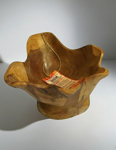 Teak Spiky Finger Bowls aprox 25m