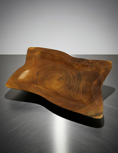 Teak Square Plates aprox 20cm