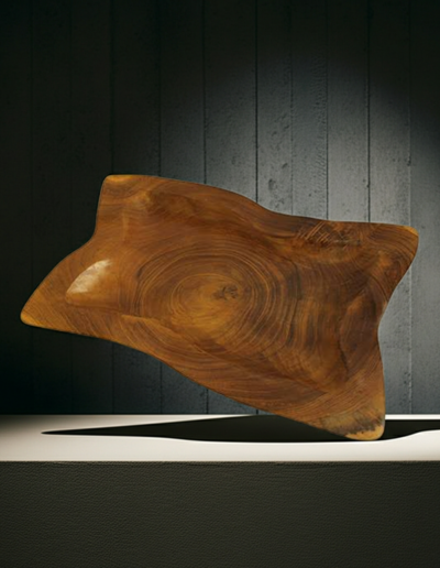 Teak Square Plates aprox 20cm