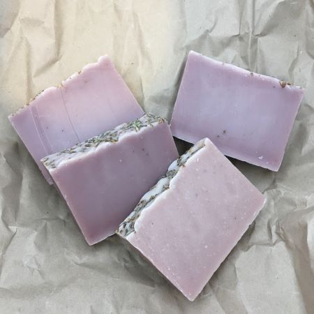 Wild Lavender Natural Handmade Soap Bar