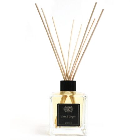 200ml Lime & Ginger Essential Oil Reed Diffuser