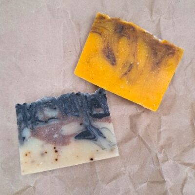 Coffee, Orange and Cinnamon Natural Soap Wellness Gift Box - Image 6