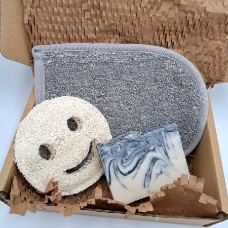 Minty Scrub Up Natural Wellness Gift Box