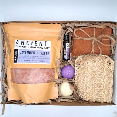 Unwind and Relax Wellness Gift Box