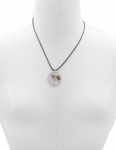 Chakra Tree of Life Pendant