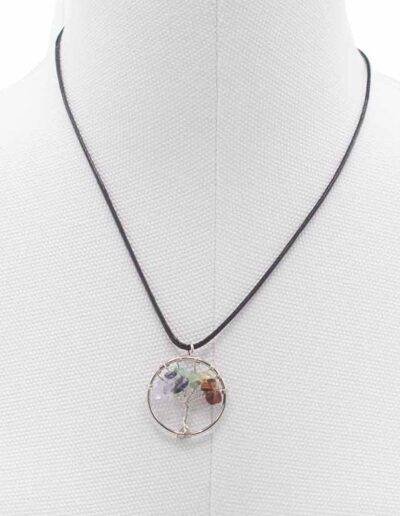 Chakra Tree of Life Pendant