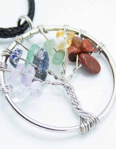 Chakra Tree of Life Pendant