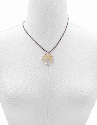 Carnelian Tree of Life Pendant