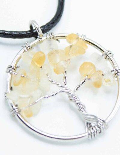 Carnelian Tree of Life Pendant