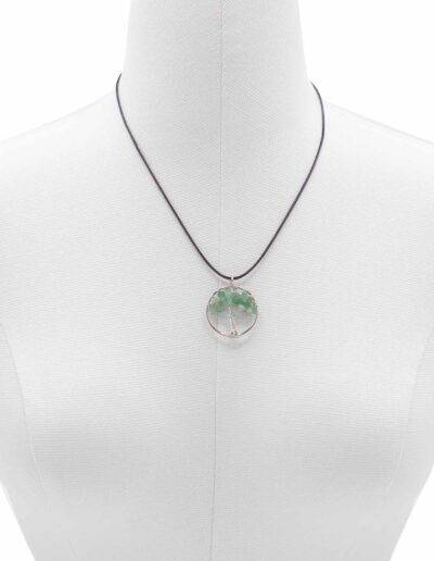 Jade Tree of Life Pendant