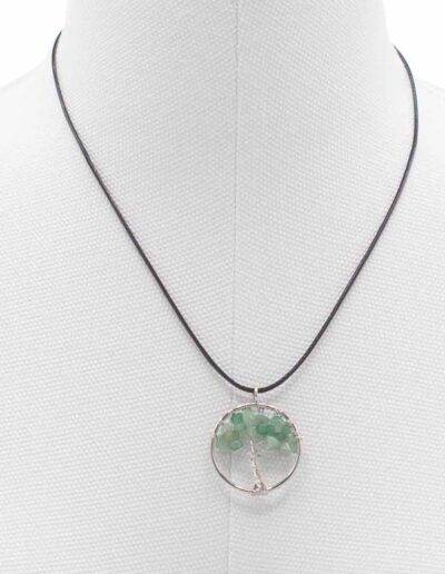 Jade Tree of Life Pendant