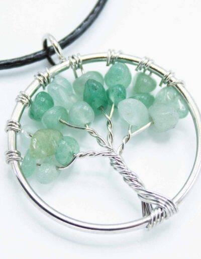 Jade Tree of Life Pendant