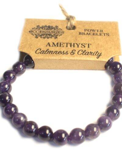 Amethyst Power Bracelet