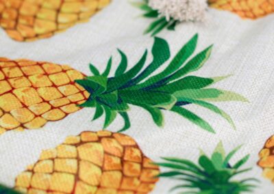 Pineapples Rope Handle Bag