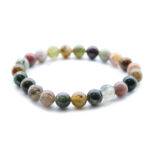 Moss Agate Power Bracelet
