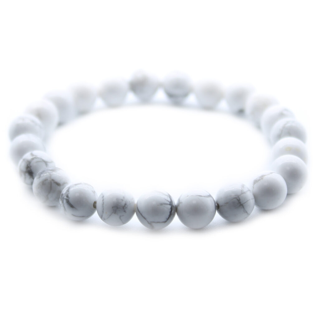 White Jasper Power Bracelet