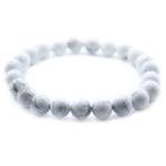 White Jasper Power Bracelet