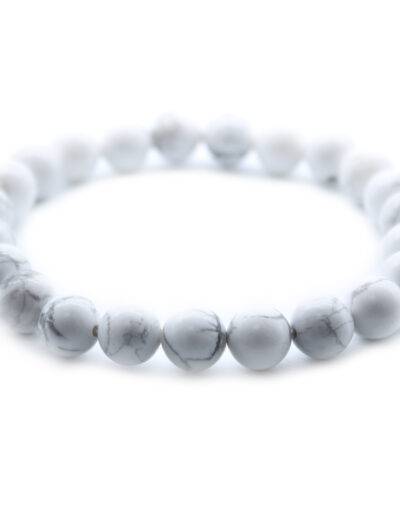 White Jasper Power Bracelet